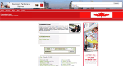 Desktop Screenshot of canadian1.net