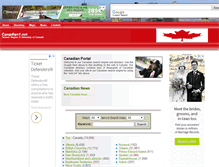 Tablet Screenshot of canadian1.net